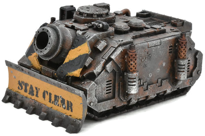IRON HANDS Vindicator Tank #1 PRO PAINTED Warhammer 40K 7818
