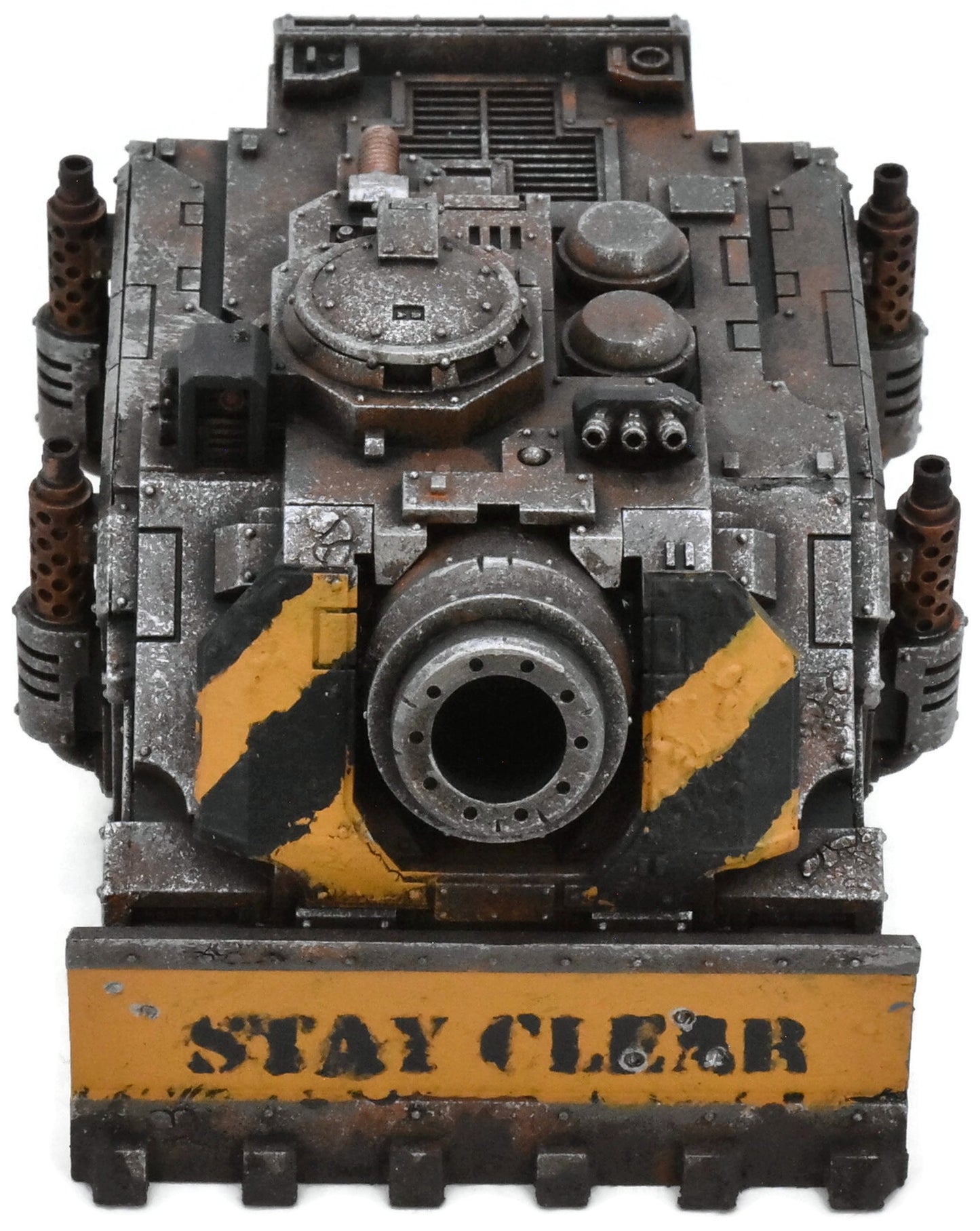 IRON HANDS Vindicator Tank #1 PRO PAINTED Warhammer 40K 7818