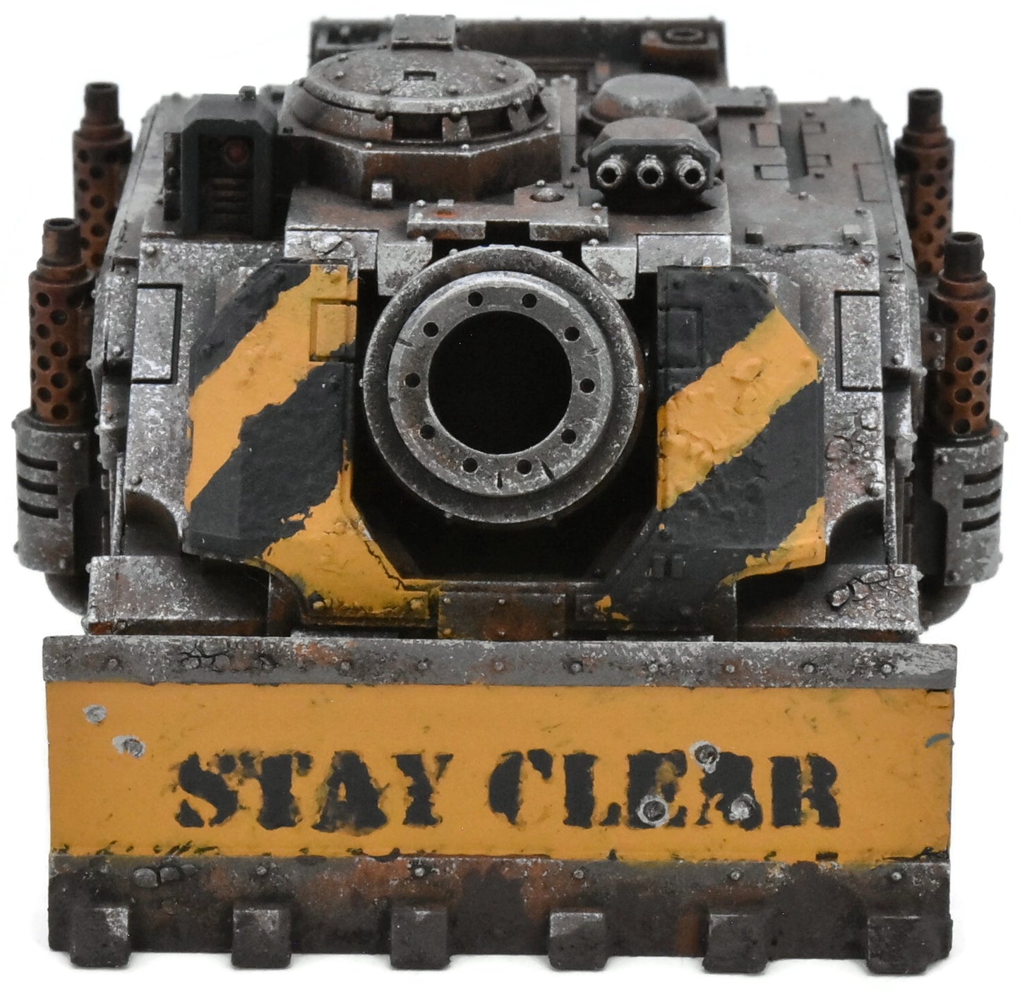 IRON HANDS Vindicator Tank #1 PRO PAINTED Warhammer 40K 7818