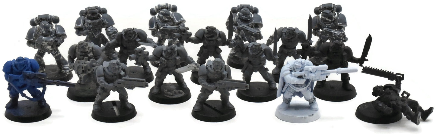SPACE MARINES Various Space Marines #1 Warhammer 40K 7825