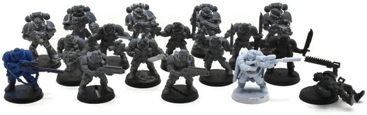 SPACE MARINES Various Space Marines #1 Warhammer 40K 7825