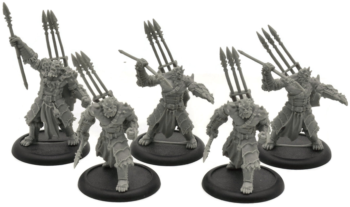 LEGION OF EVERBLIGHT 5 Warspears #1 Warmachine & Hordes 7832