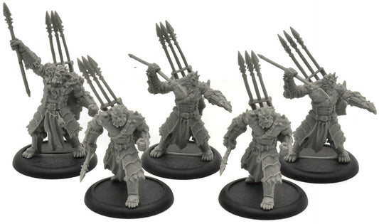 LEGION OF EVERBLIGHT 5 Warspears #1 Warmachine & Hordes 7832
