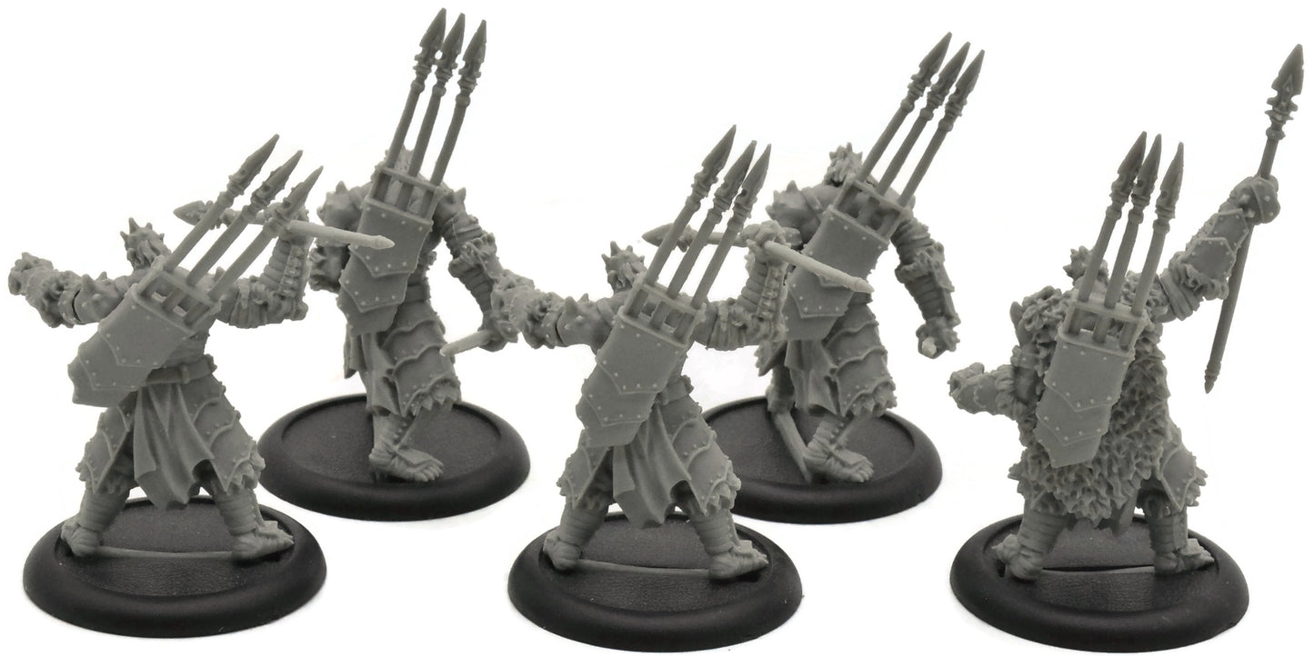 LEGION OF EVERBLIGHT 5 Warspears #1 Warmachine & Hordes 7832