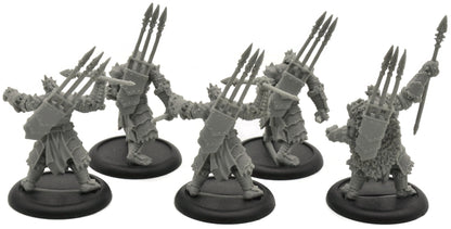 LEGION OF EVERBLIGHT 5 Warspears #1 Warmachine & Hordes 7832