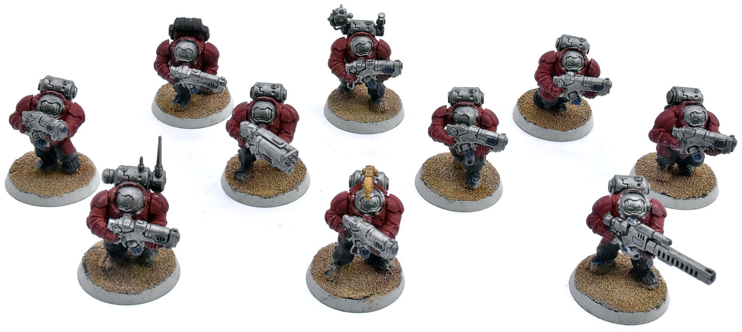 LEAGUE OF VOTANN 10 Hearthkyn Warriors #1 Warhammer 40K 5779