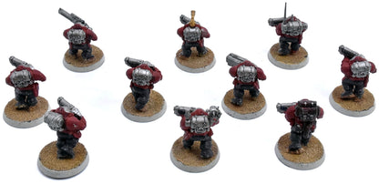 LEAGUE OF VOTANN 10 Hearthkyn Warriors #1 Warhammer 40K 5779