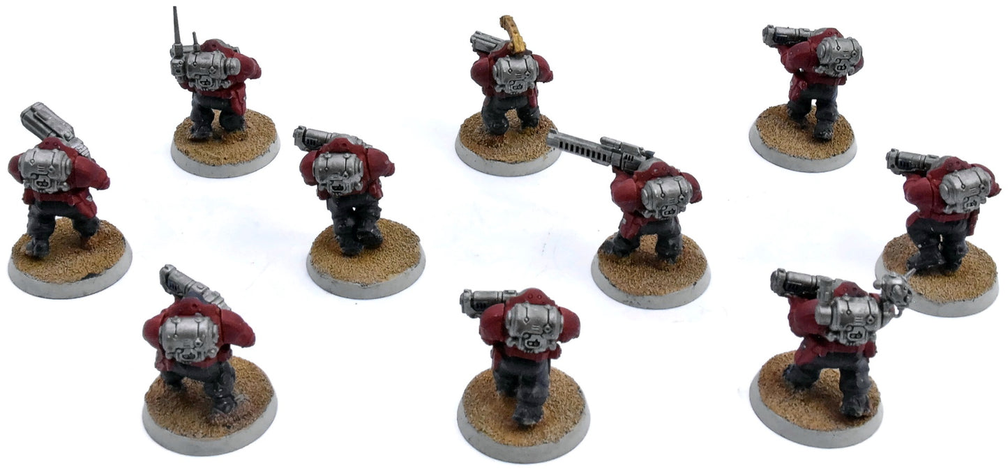 LEAGUE OF VOTANN 10 Hearthkyn Warriors #2 Warhammer 40K 5786