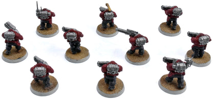 LEAGUE OF VOTANN 10 Hearthkyn Warriors #2 Warhammer 40K 5786