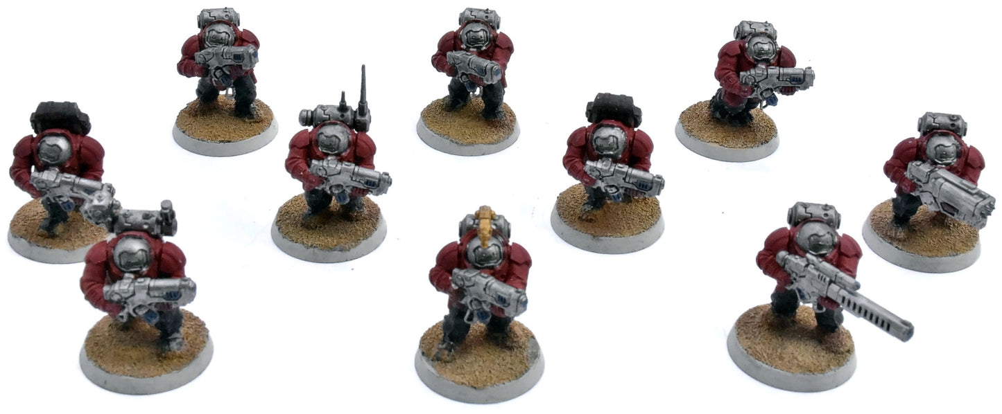 LEAGUE OF VOTANN 10 Hearthkyn Warriors #3 Warhammer 40K 5793