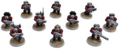 LEAGUE OF VOTANN 10 Hearthkyn Warriors #3 Warhammer 40K 5793