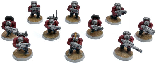 LEAGUE OF VOTANN 10 Hearthkyn Warriors #3 Warhammer 40K 5793
