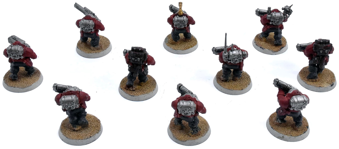 LEAGUE OF VOTANN 10 Hearthkyn Warriors #3 Warhammer 40K 5793