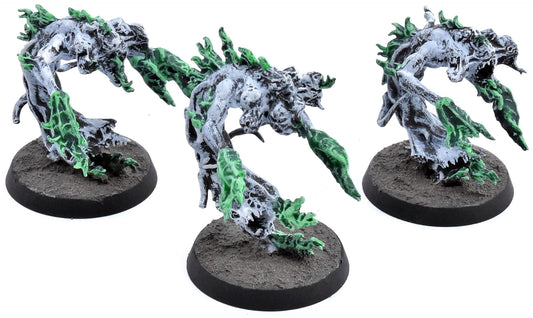 DISCIPLES OF TZEENTCH 3 Flamers Of Tzeentch #4 Sigmar 5809