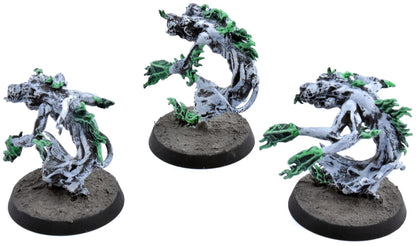 DISCIPLES OF TZEENTCH 3 Flamers Of Tzeentch #4 Sigmar 5809