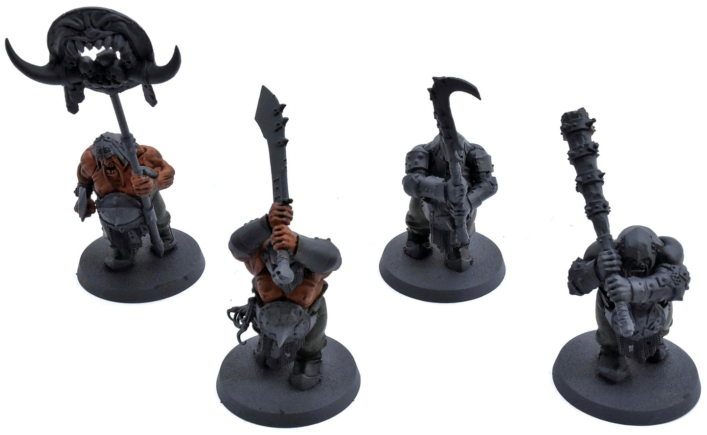 OGOR MAWTRIBES 4 Ironguts #1 Sigmar 5823