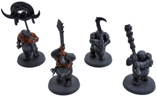 OGOR MAWTRIBES 4 Ironguts #1 Sigmar 5823