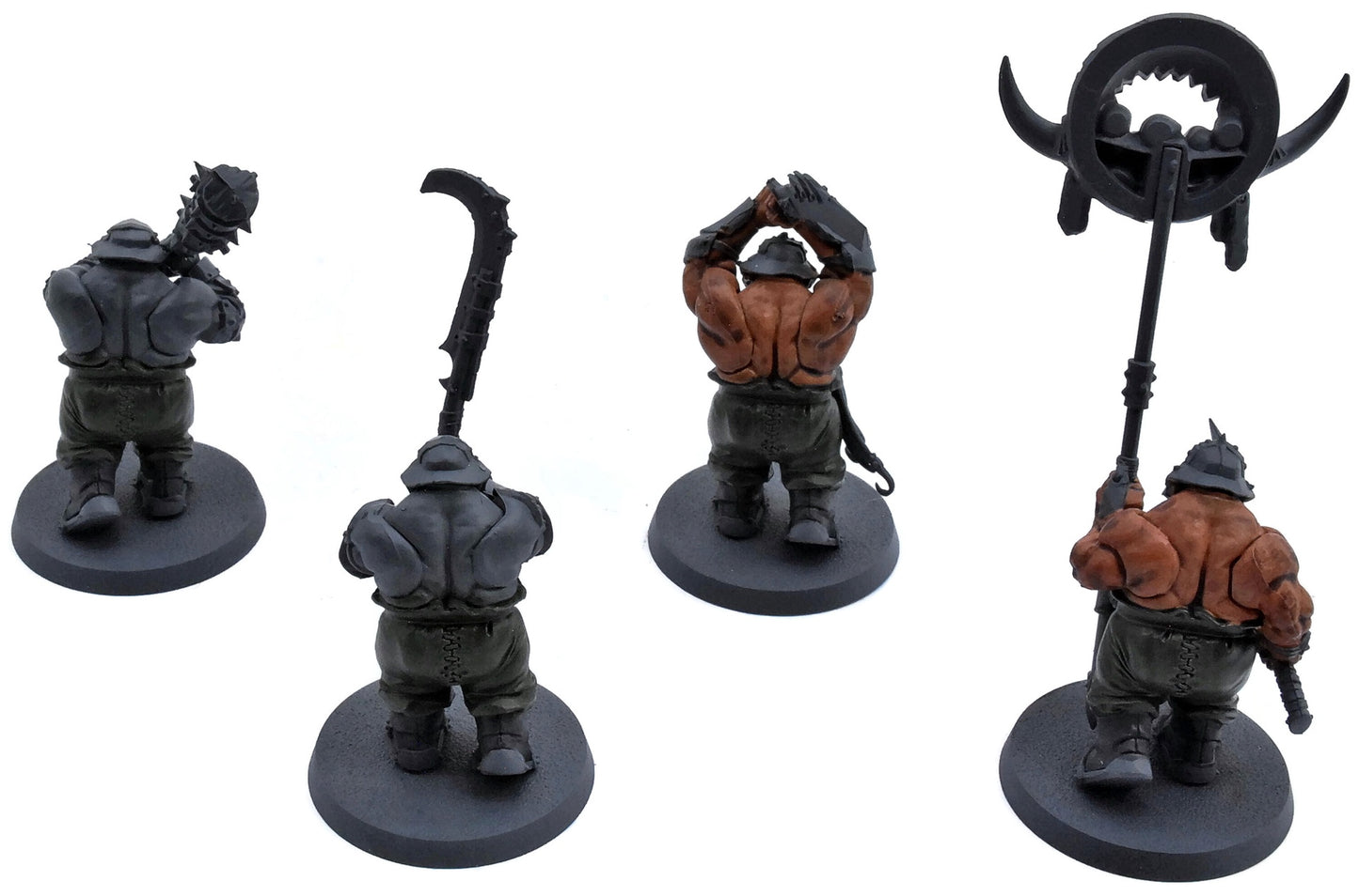 OGOR MAWTRIBES 4 Ironguts #1 Sigmar 5823