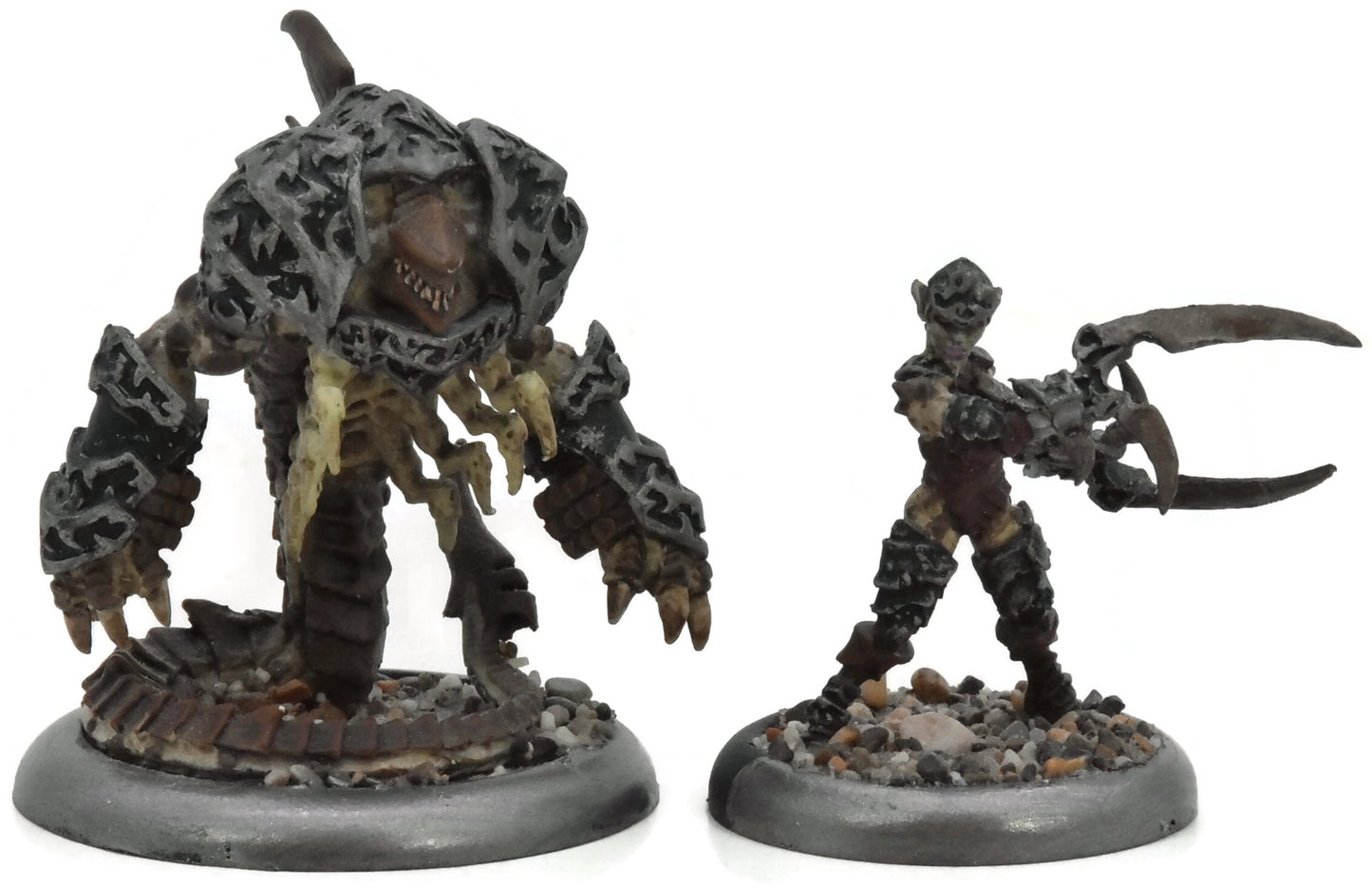 LEGION OF EVERBLIGHT Bethayne And Belphagor #1 METAL Warmachine & Hordes 7870