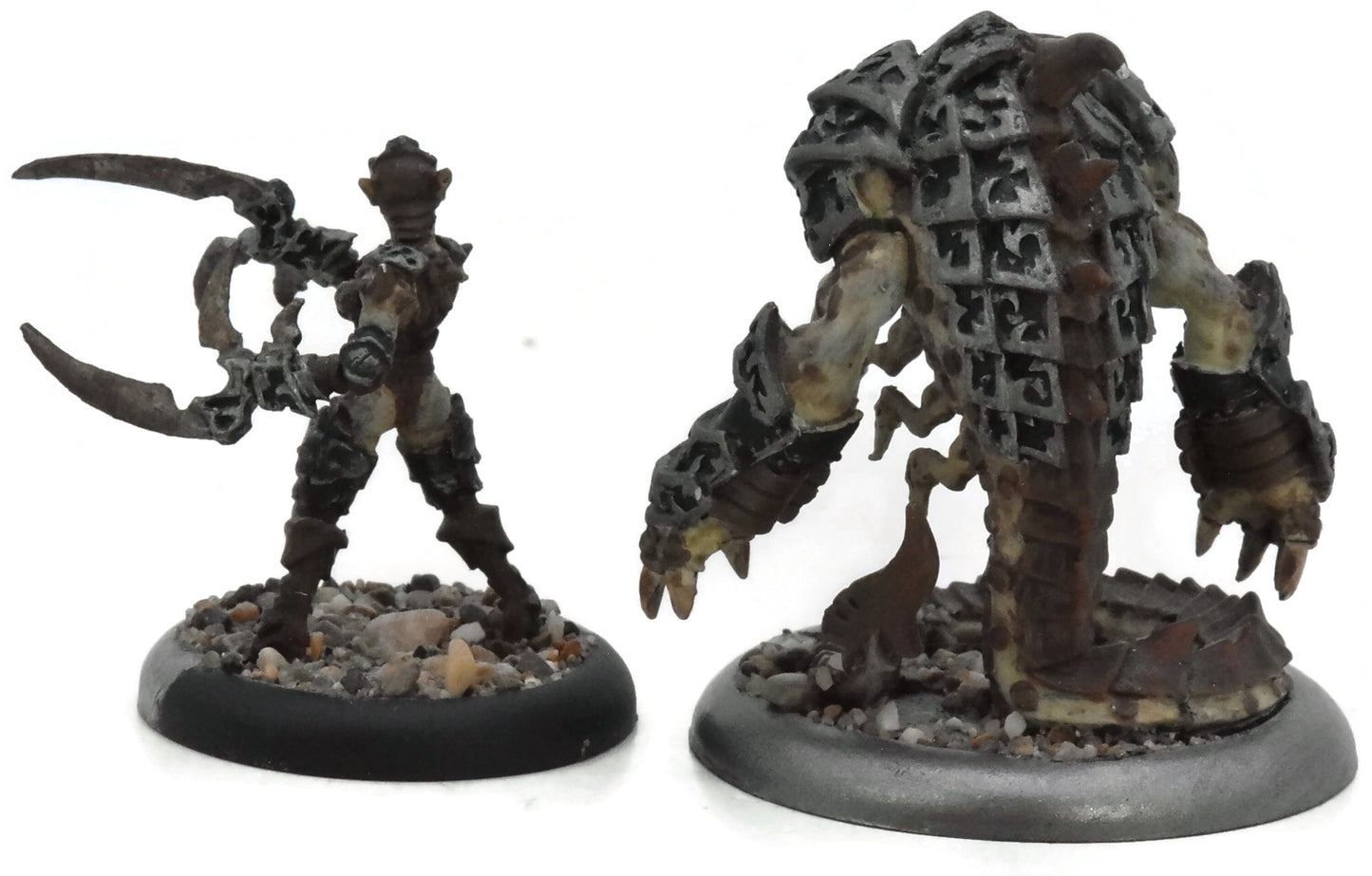 LEGION OF EVERBLIGHT Bethayne And Belphagor #1 METAL Warmachine & Hordes 7870