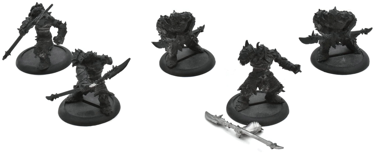 LEGION OF EVERBLIGHT Blighted Ogrun Warmongers #1 METAL Hordes 7887