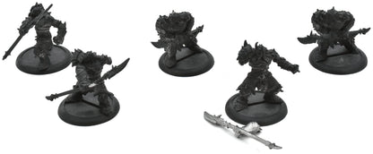 LEGION OF EVERBLIGHT Blighted Ogrun Warmongers #1 METAL Hordes 7887