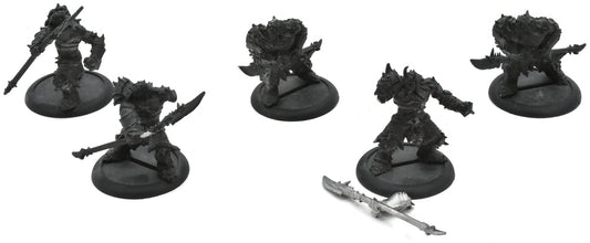 LEGION OF EVERBLIGHT Blighted Ogrun Warmongers #1 METAL Hordes 7887