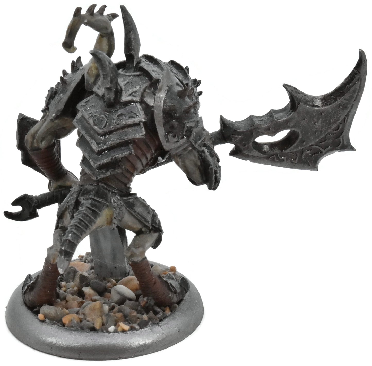 LEGION OF EVERBLIGHT Nephilim Protector #1 METAL Warmachine & Hordes 7894