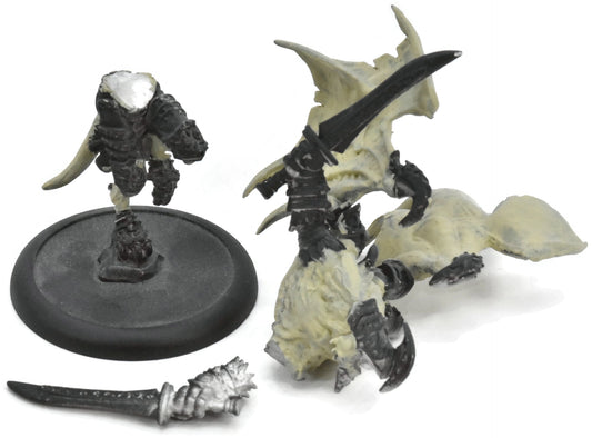 LEGION OF EVERBLIGHT Zuriel #1 METAL Warmachine & Hordes 7900