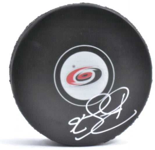 Brady Skjei Autographed Puck