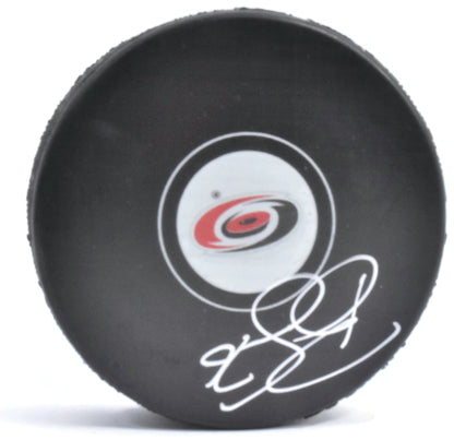 Brady Skjei Autographed Puck