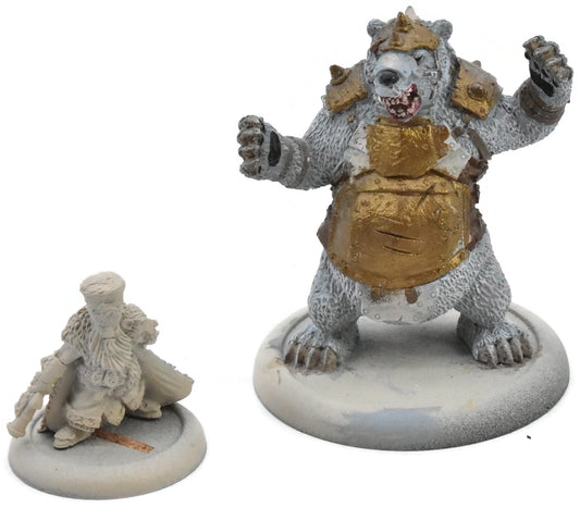 MINIONS Cragback & Lug #1 METAL Warmachine & Hordes 7962