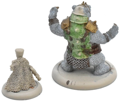 MINIONS Cragback & Lug #1 METAL Warmachine & Hordes 7962