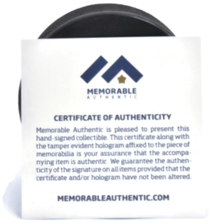 Samuel Montembeault Autographed Puck - Team Canada