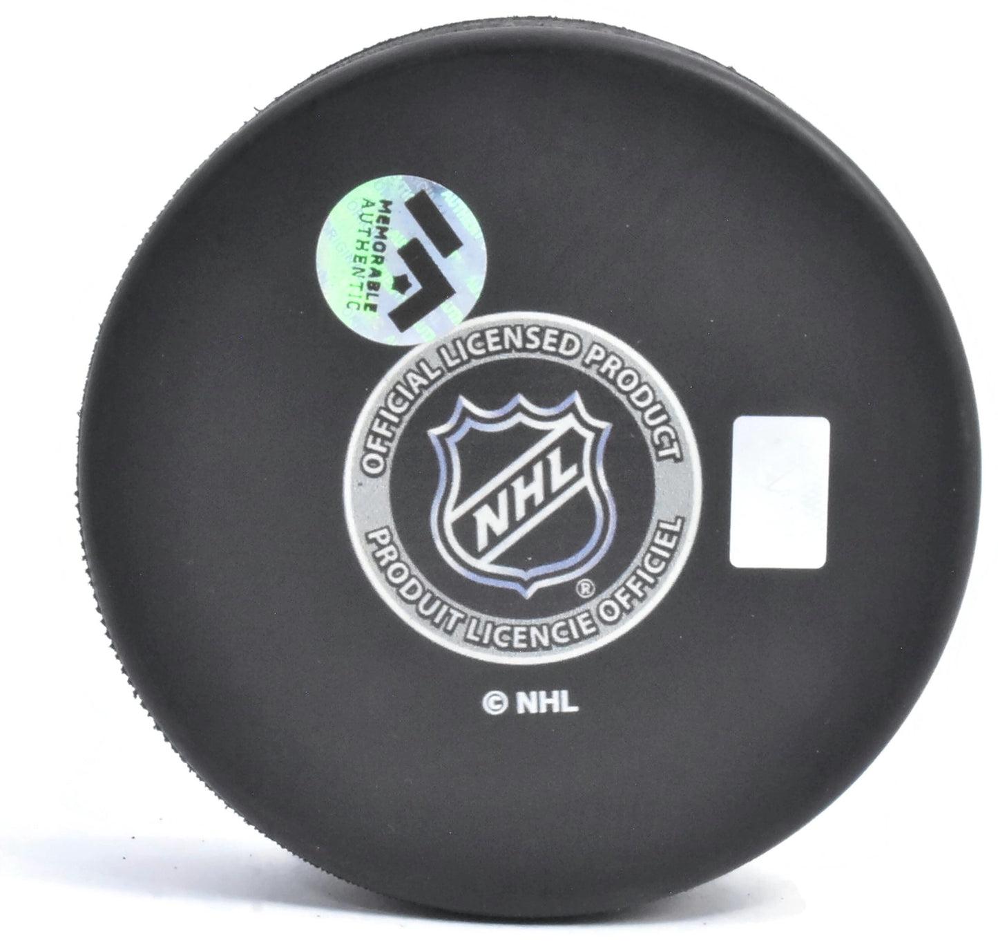 Phil Goyette Autographed Puck