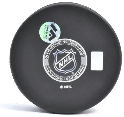 Phil Goyette Autographed Puck