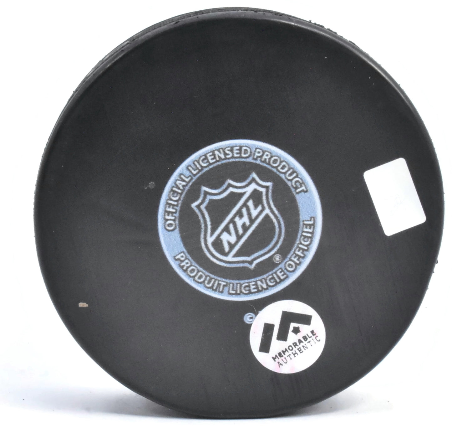 Yvon Lambert Autographed Puck