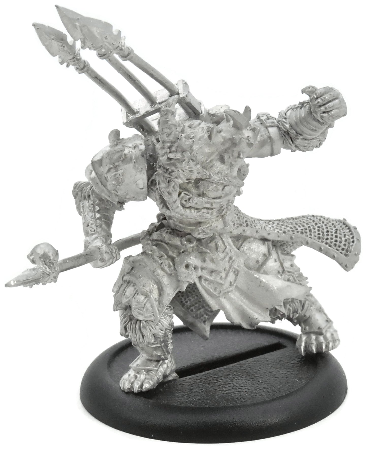 LEGION OF EVERBLIGHT War Spear Chieftain #1 METAL Warmachine & Hordes 8013