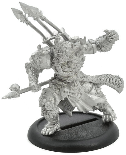 LEGION OF EVERBLIGHT War Spear Chieftain #1 METAL Warmachine & Hordes 8013