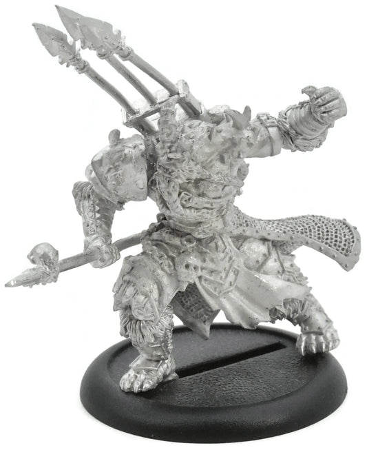 LEGION OF EVERBLIGHT War Spear Chieftain #1 METAL Warmachine & Hordes 8013