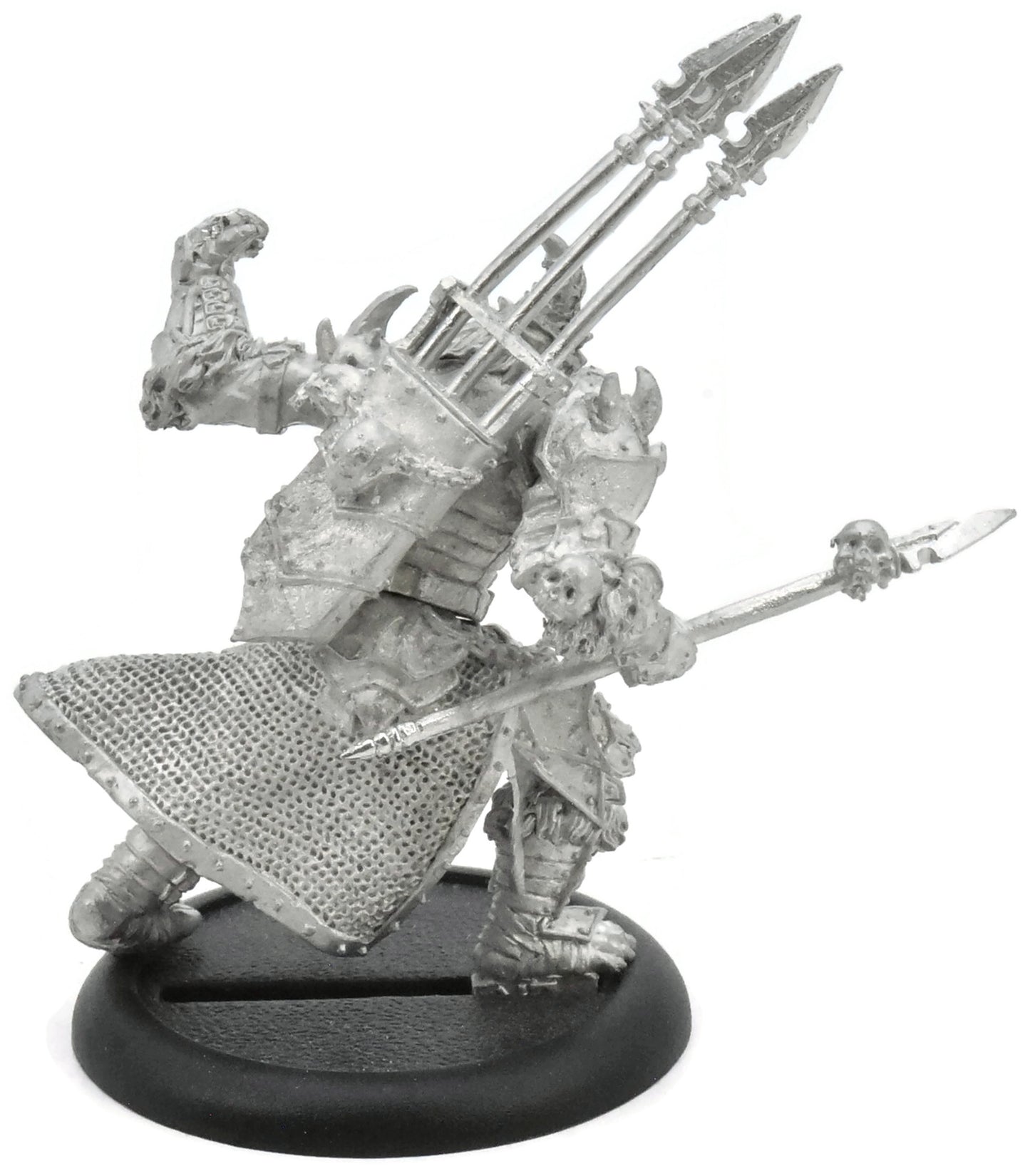 LEGION OF EVERBLIGHT War Spear Chieftain #1 METAL Warmachine & Hordes 8013