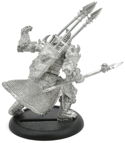 LEGION OF EVERBLIGHT War Spear Chieftain #1 METAL Warmachine & Hordes 8013