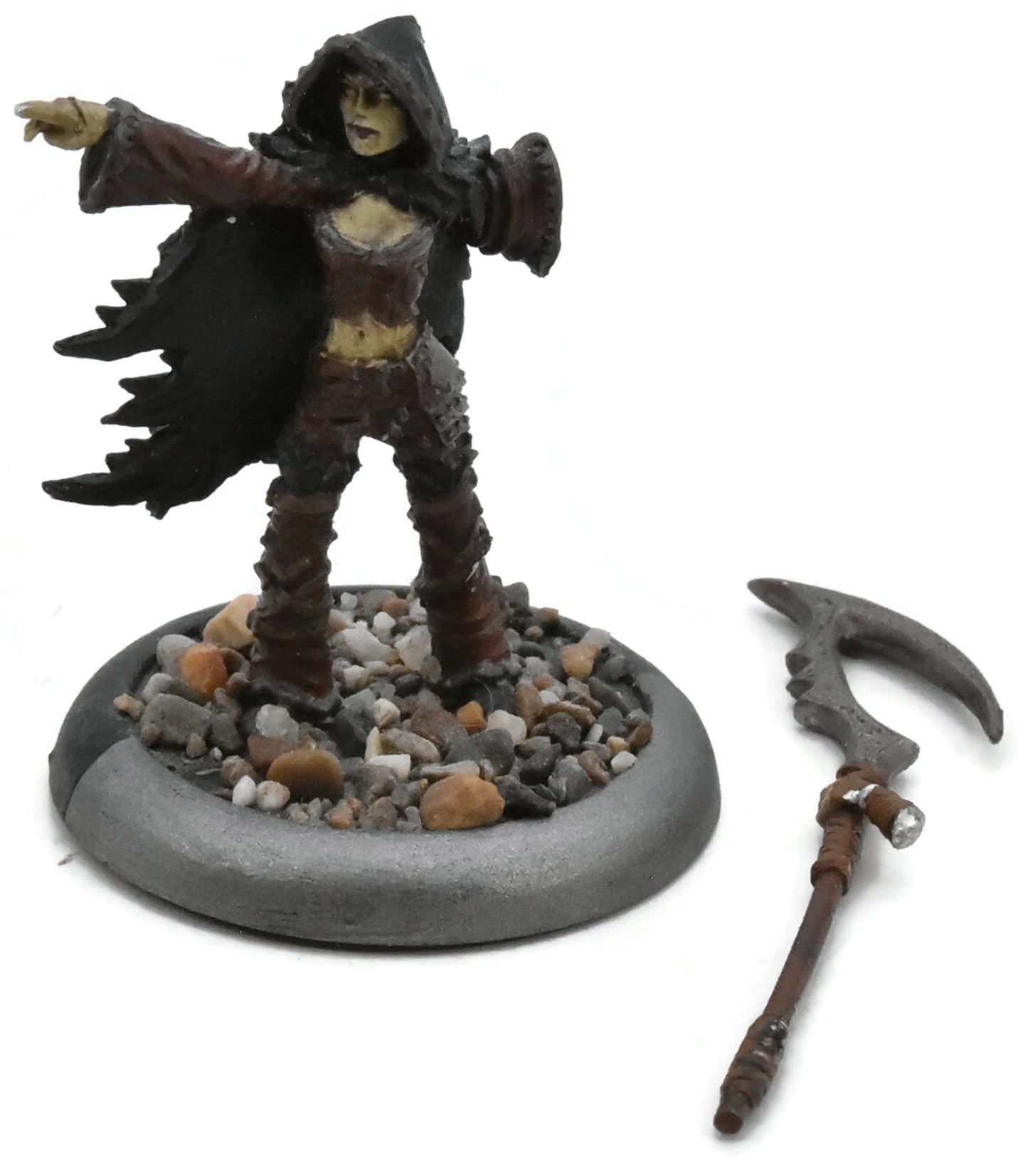 LEGION OF EVERBLIGHT Blighted Nyss Sheperd #1 METAL Warmachine & Hordes 8020