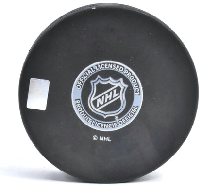 Michel Bergeron Autographed Puck