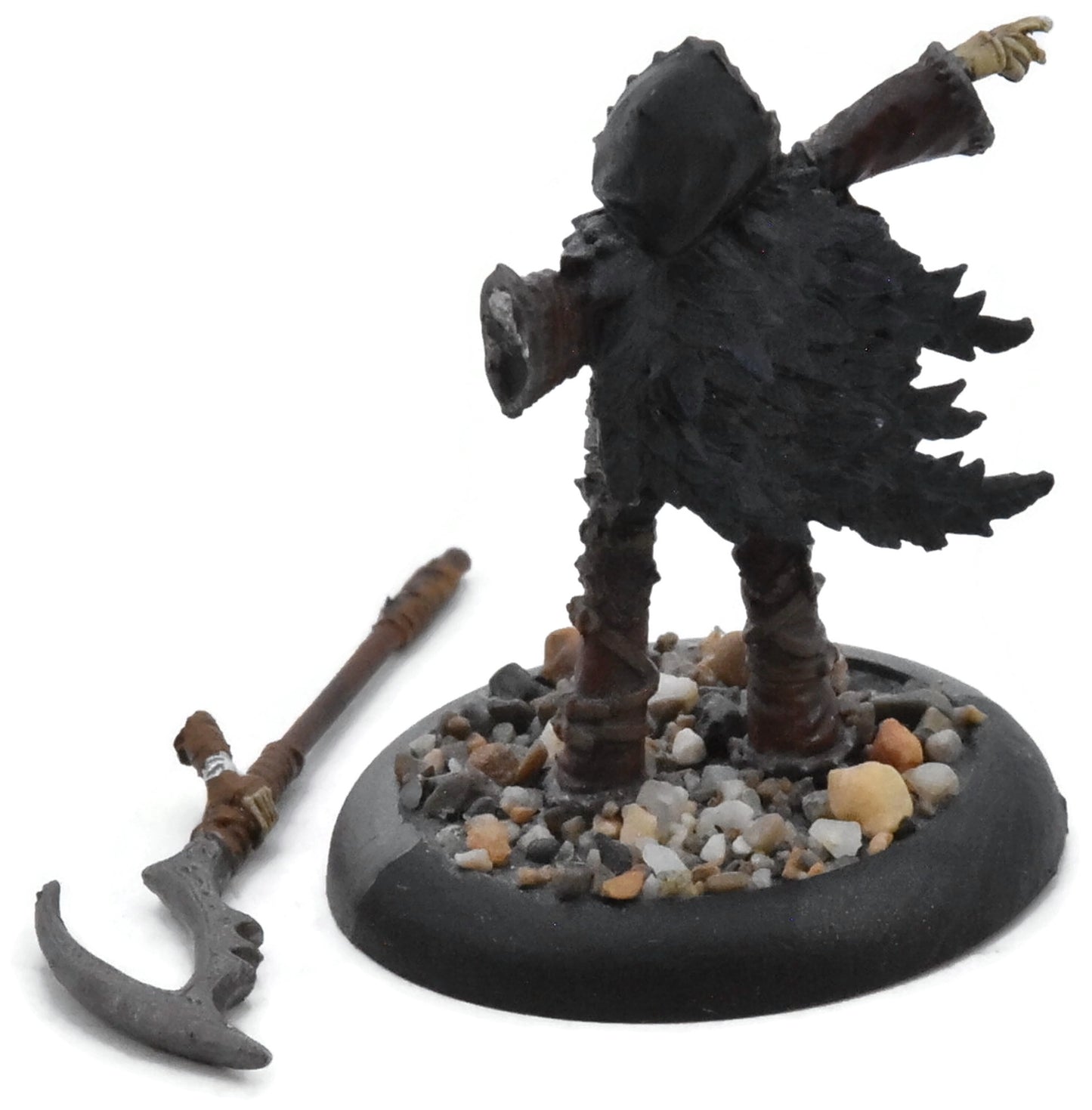 LEGION OF EVERBLIGHT Blighted Nyss Sheperd #1 METAL Warmachine & Hordes 8020