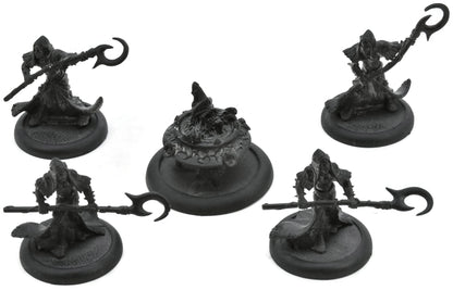 LEGION OF EVERBLIGHT Spawning Vessel #1 METAL Warmachine & Hordes 8037