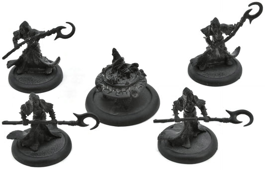 LEGION OF EVERBLIGHT Spawning Vessel #1 METAL Warmachine & Hordes 8037