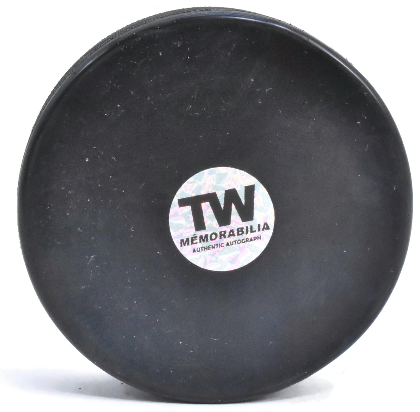 Yvon Cournoyer Autographed Puck