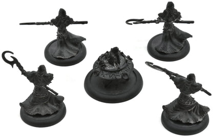 LEGION OF EVERBLIGHT Spawning Vessel #1 METAL Warmachine & Hordes 8037