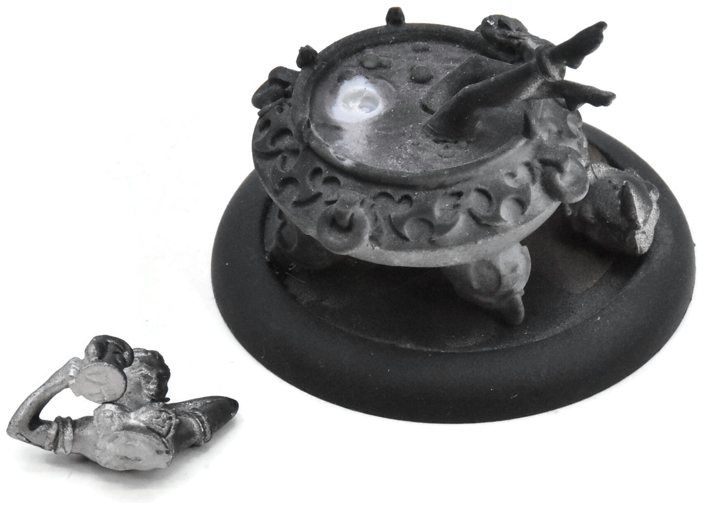 LEGION OF EVERBLIGHT Blighted Bather #1 METAL Warmachine & Hordes 8044